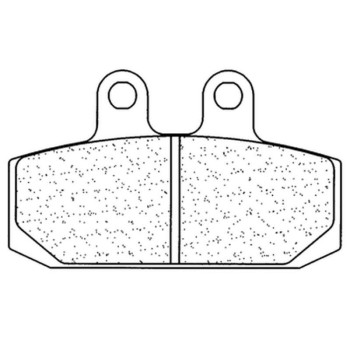Plaquettes de frein sinter CL BRAKES 2794S4