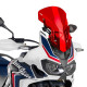 Bulle Puig RACING réglable (9155) Honda CRF1000L AFRICA TWIN