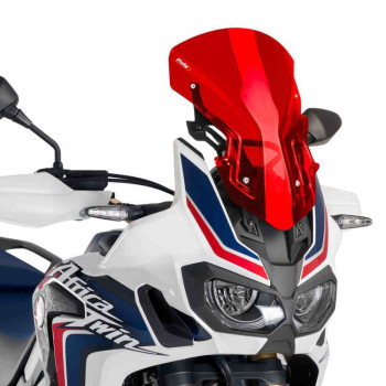 Bulle Puig RACING réglable (9155) Honda CRF1000L AFRICA TWIN