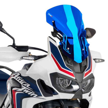 Bulle Puig RACING réglable (9155) Honda CRF1000L AFRICA TWIN