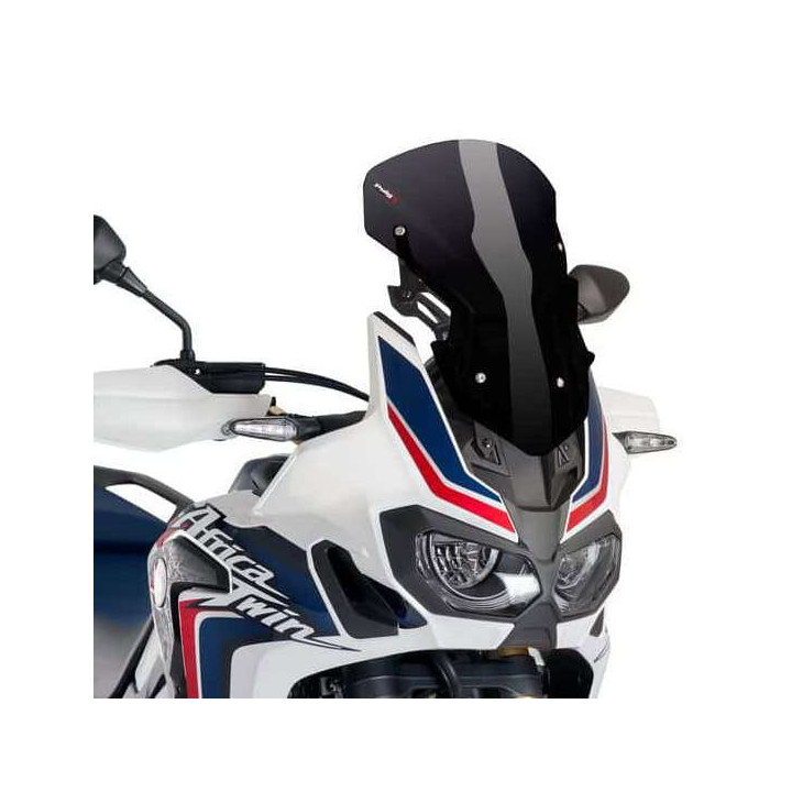 Bulle Puig RACING réglable (9155) Honda CRF1000L AFRICA TWIN