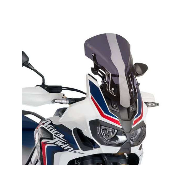 Bulle Puig RACING réglable (9155) Honda CRF1000L AFRICA TWIN