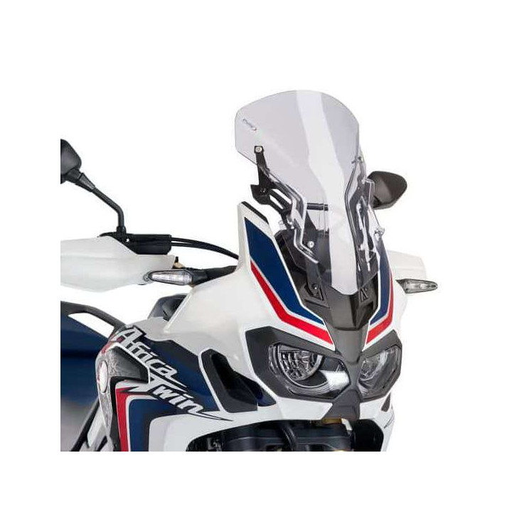 Bulle Puig RACING réglable (9155) Honda CRF1000L AFRICA TWIN
