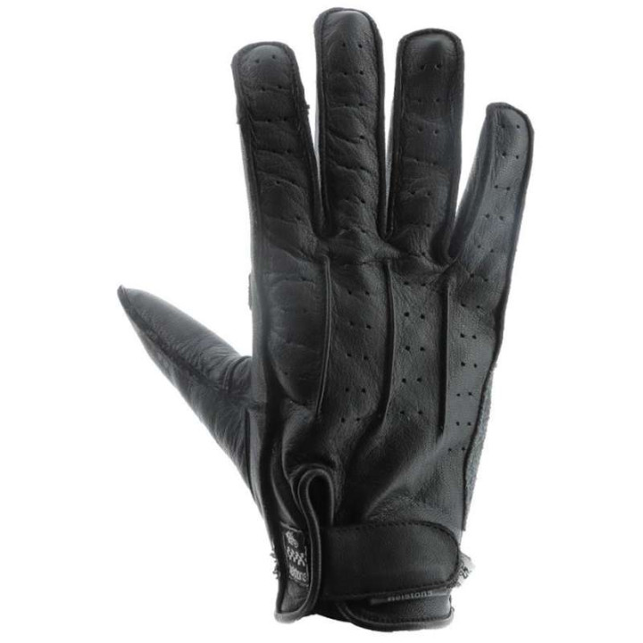 Helstons OSCAR AIR summer motorcycle gloves Black