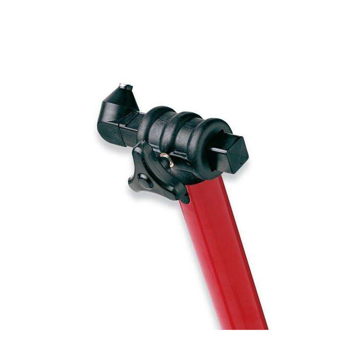 Asymmetrical conical supports for Bike-Lift universal front stand