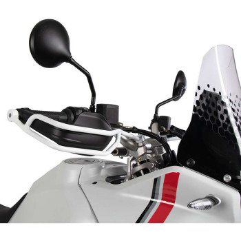 Renforts de protège-mains blanc Hepco & Becker DUCATI DESERT X Renforts de protège-mains blanc Hepco & Becker DUCATI DESERT X