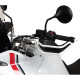 Hand guard reinforcements white Hepco &amp- Becker DUCATI DESERT X
