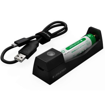 Chargeur de batterie pour frontales Ledlenser MH3 MH4 MH5