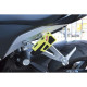 Bloque disque moto SRA ABUS GRANIT SLEDG 77 YELLOW S'ENTROUVRANT