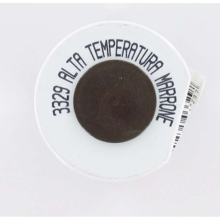 Peinture Haute Température 800°C MARRON - 400ml