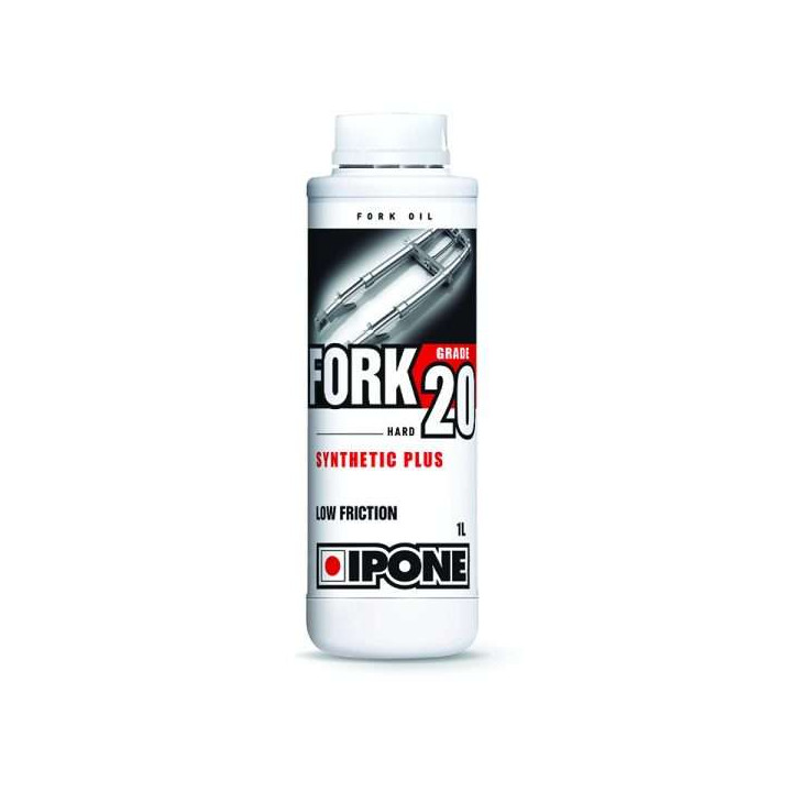 IPONE - Huile de fourche Full Synthesis Grade 20 Hard - 1 litre