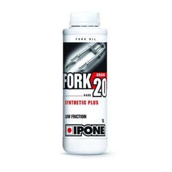 IPONE - Huile de fourche Full Synthesis Grade 20 Hard - 1 litre IPONE - Huile de fourche Full Synthesis Grade 20 Hard - 1 litre