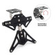 Barracuda universal plate holder