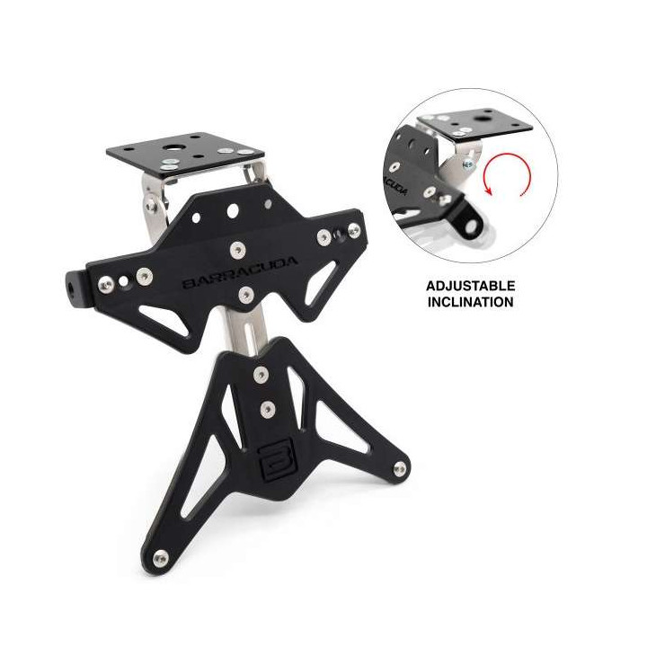 Barracuda universal plate holder