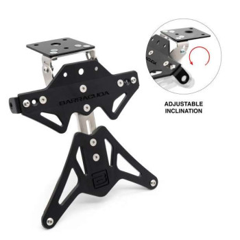 Barracuda universal plate holder