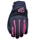 Gants Five GLOBE EVO WOMAN Noir/Rose Gants Five GLOBE EVO WOMAN Noir/Rose