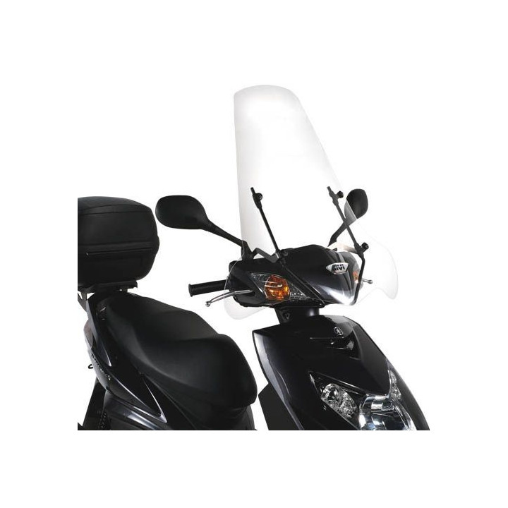 Givi clear windshield (128A+A283A) Yamaha Cygnus X / MBK Flame X