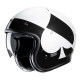 Casque moto HJC V31 KUZ BLANC/NOIR