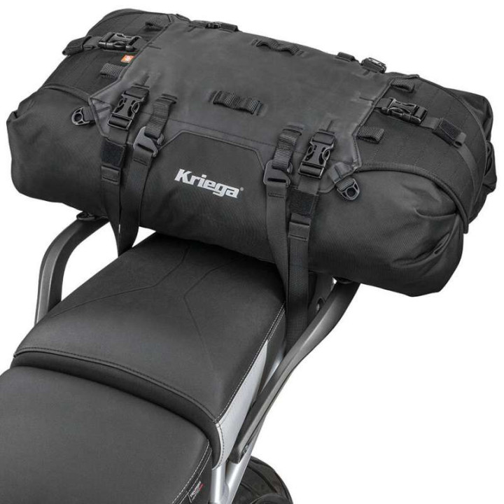 Motorcycle saddle bag Kriega RACKPACK US-40 28-40 liters