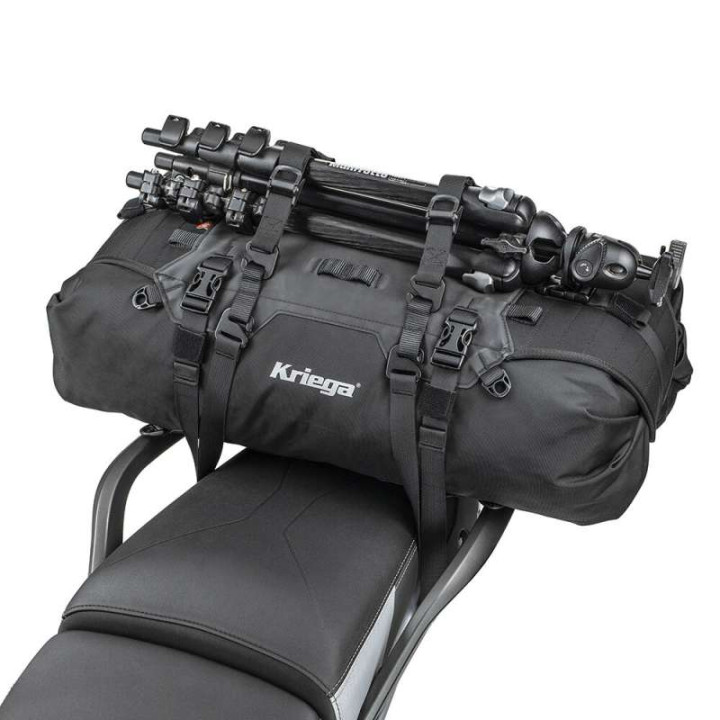 Motorcycle saddle bag Kriega RACKPACK US-40 28-40 liters