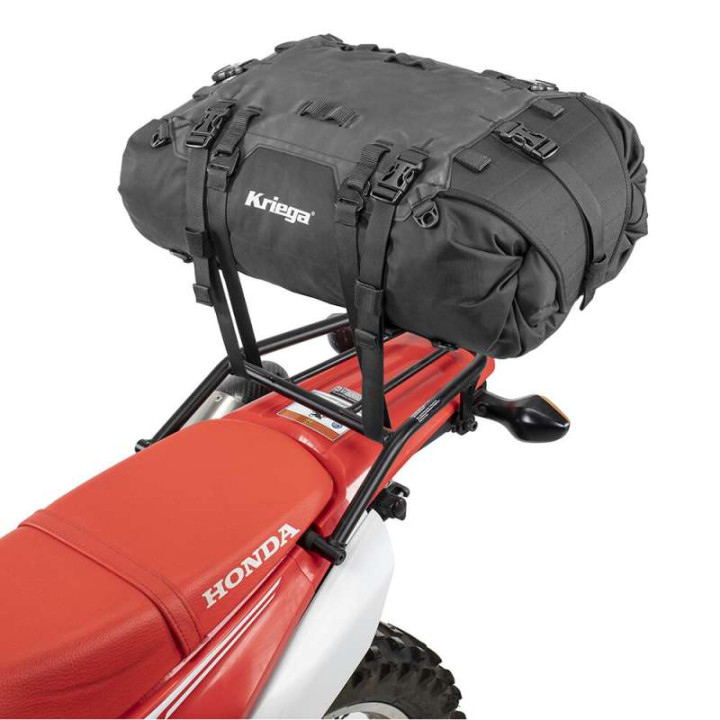 Motorcycle saddle bag Kriega RACKPACK US-40 28-40 liters