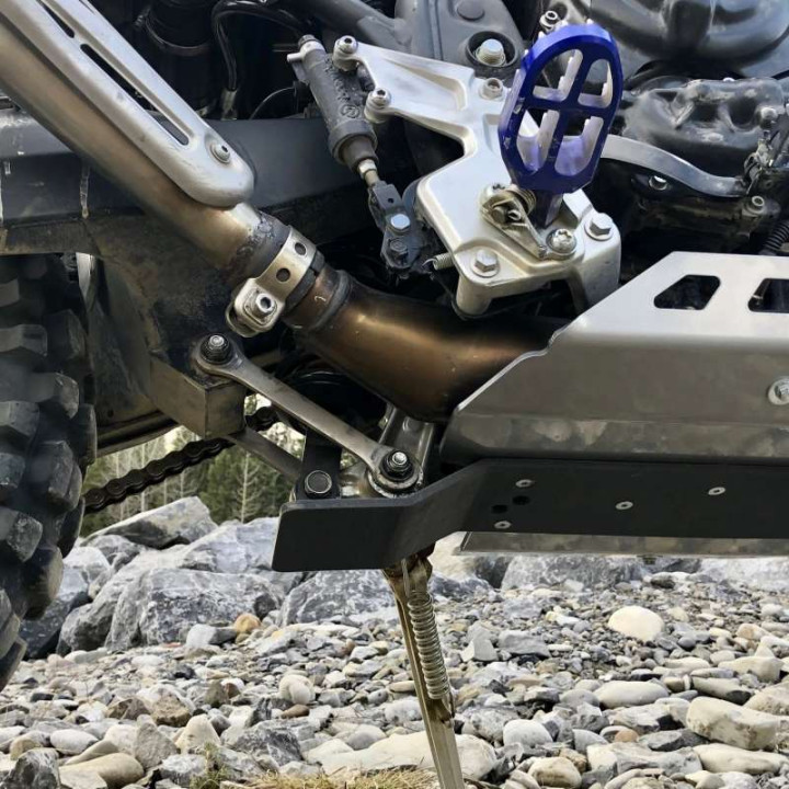 Sabot moteur Camel ADV Products Yamaha Ténéré 700 (EURO 5)