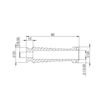 Repose-pieds moto GILLES TOOLING sport noir Yamaha YZF-R1/R6 Repose-pieds moto GILLES TOOLING sport noir Yamaha YZF-R1/R6