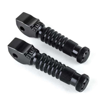 Repose-pieds moto GILLES TOOLING sport noir Yamaha YZF-R1/R6
