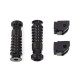 Repose-pieds moto GILLES TOOLING sport noir Yamaha YZF-R1/R6