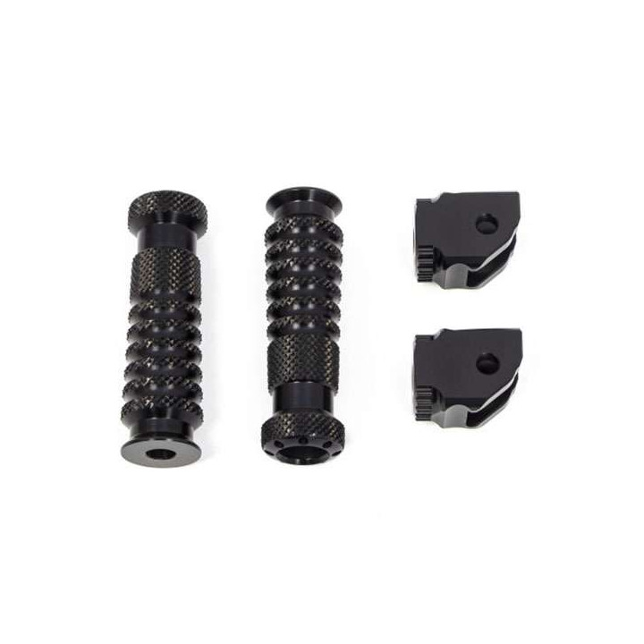 Repose-pieds moto GILLES TOOLING sport noir Yamaha YZF-R1/R6