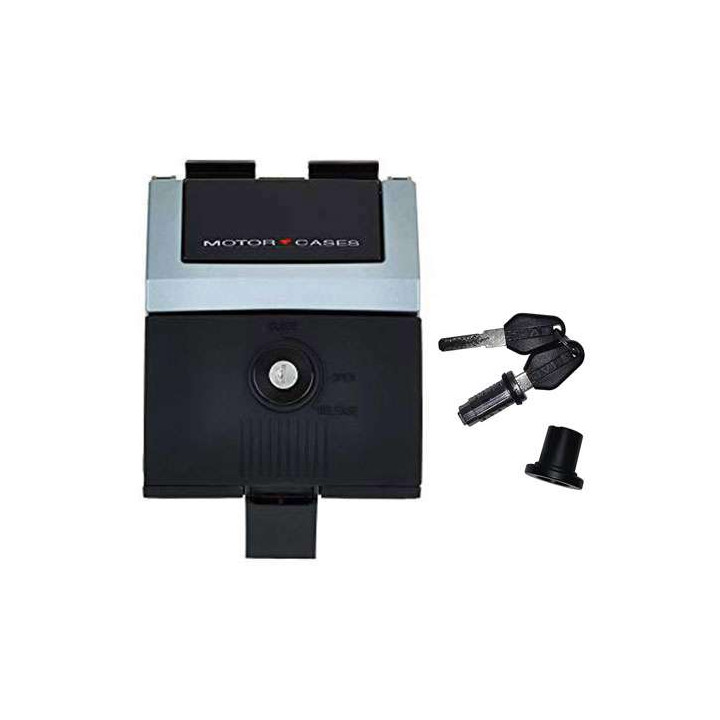 Serrure complète Shad PREMIUM pour top case SH48 (clé noire)