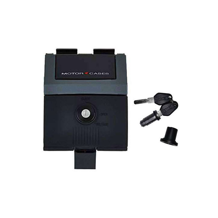Shad PREMIUM complete lock for SH48 top case (black key) Shad PREMIUM complete lock for SH48 top case (black key)