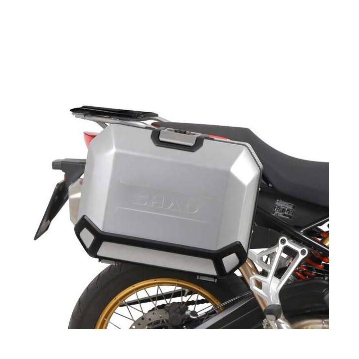 Kit valises alu Shad TERRA TR36/TR47 + supports 4P (W0FS824P) BMW F750GS/F850GS Kit valises alu Shad TERRA TR36/TR47 + supports 4P (W0FS824P) BMW F750GS/F850GS