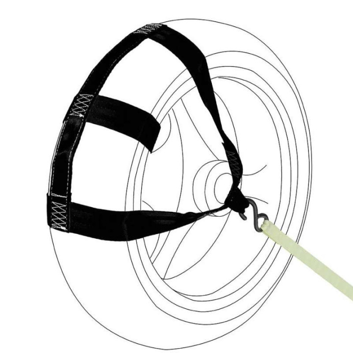 Sangle pour roue arrière moto Bike It