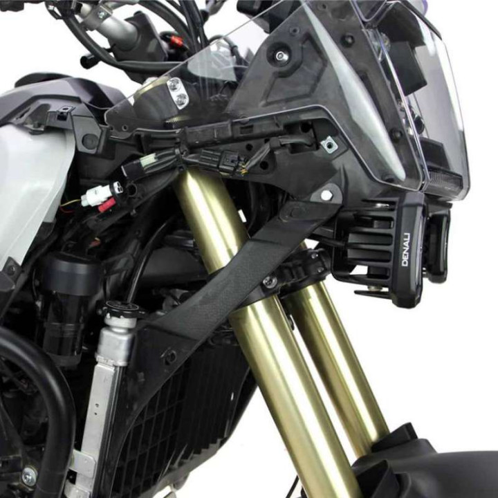 Patte fixation klaxon DENALI SoundBomb Yamaha Ténéré 700