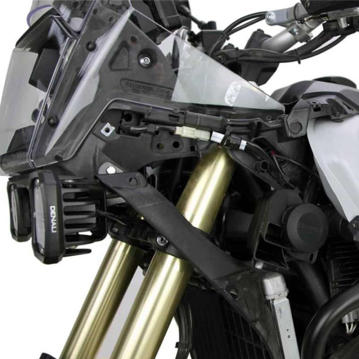 Patte fixation klaxon DENALI SoundBomb Yamaha Ténéré 700