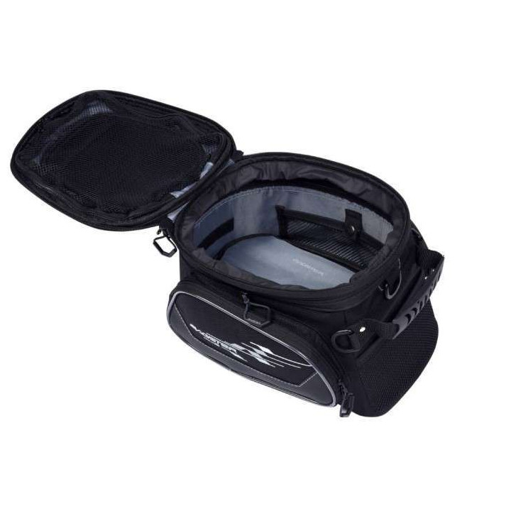 Sacoche réservoir Bagster RAPTOR TABS 8L + fixation tapis XAC210