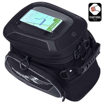 Sacoche réservoir Bagster RAPTOR TABS 8L + fixation tapis XAC210