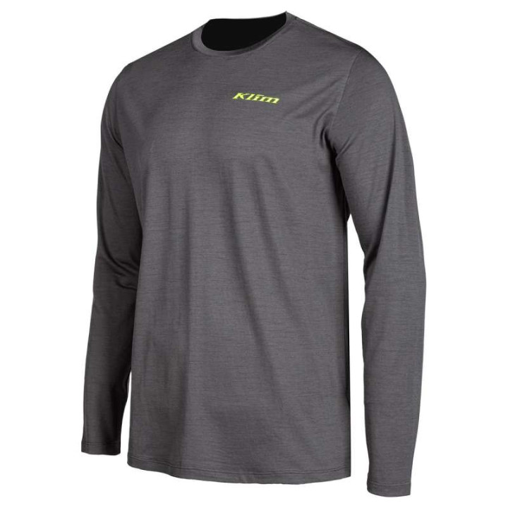 Maillot thermique Klim TETON MERINO manches longues