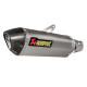 Akrapovic Titanium-approved muffler Kawasaki Ninja 400/Z400 (S-K4SO7-HRT)