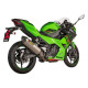 Akrapovic Titanium-approved muffler Kawasaki Ninja 400/Z400 (S-K4SO7-HRT)
