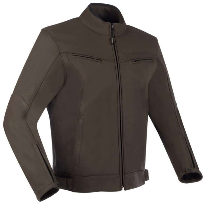 Blouson moto cuir Bering DERBY