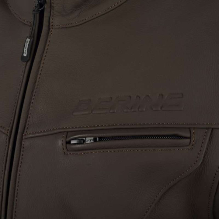 Blouson moto cuir Bering DERBY