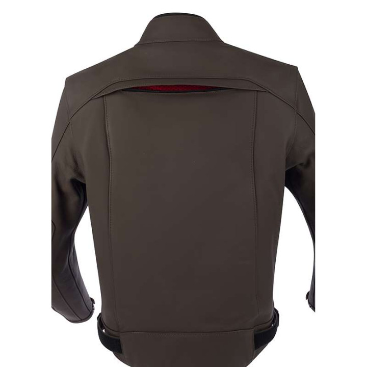Blouson moto cuir Bering DERBY