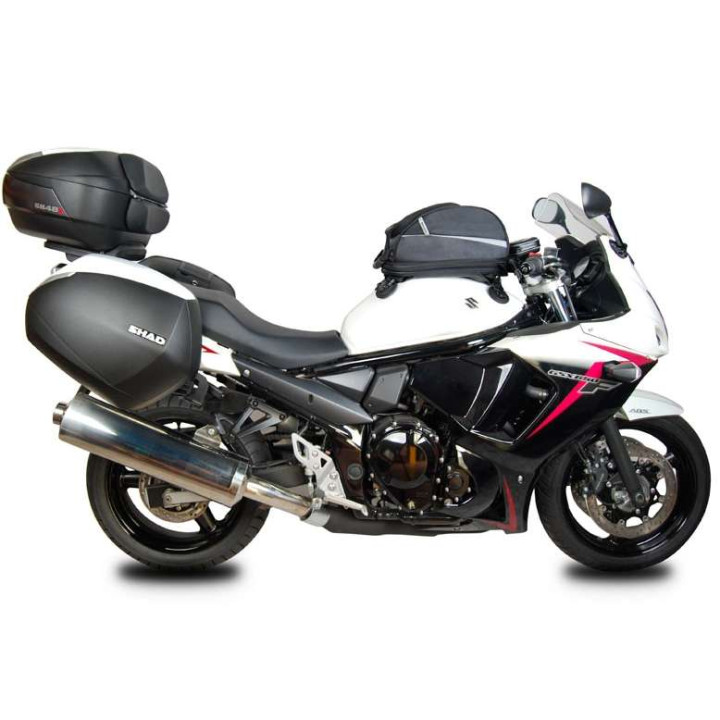 Shad 3P SYSTEM side-case support (S0BN61IF) Suzuki BANDIT, GSX650F, GSX1250FA Shad 3P SYSTEM side-case support (S0BN61IF) Suzuki BANDIT, GSX650F, GSX1250FA
