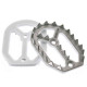 Replacement plates for Bihr EVOLUTION footrests