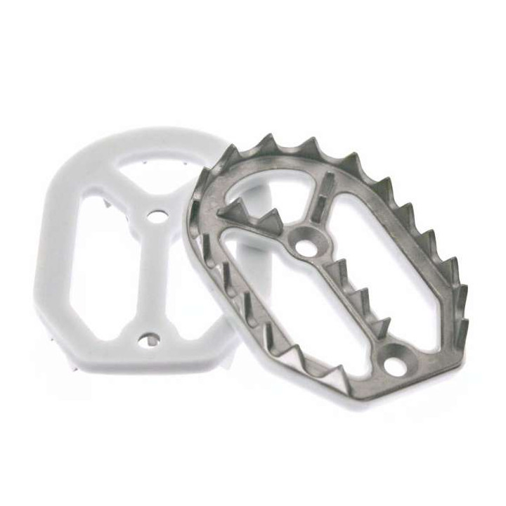 Replacement plates for Bihr EVOLUTION footrests