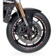 Ruban de roue moto Barracuda