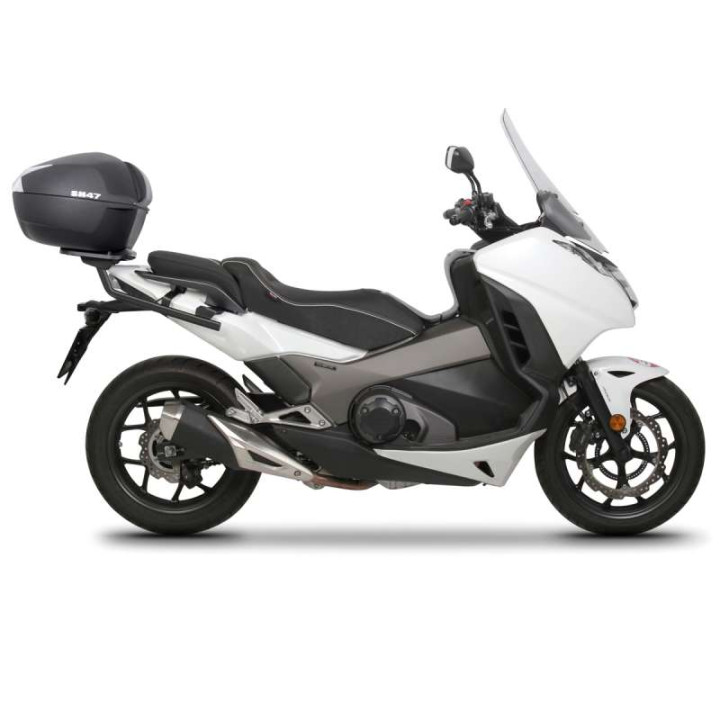 Shad SH47 WHITE motorcycle top case