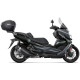 Shad SH47 WHITE motorcycle top case